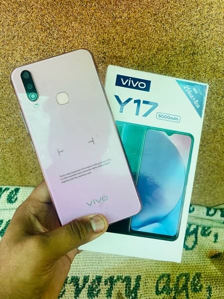 Vivo Y17 (8gb/256gb)Urgently Sale. 0/3/2/9/7/7/5/7/4/1/3 1