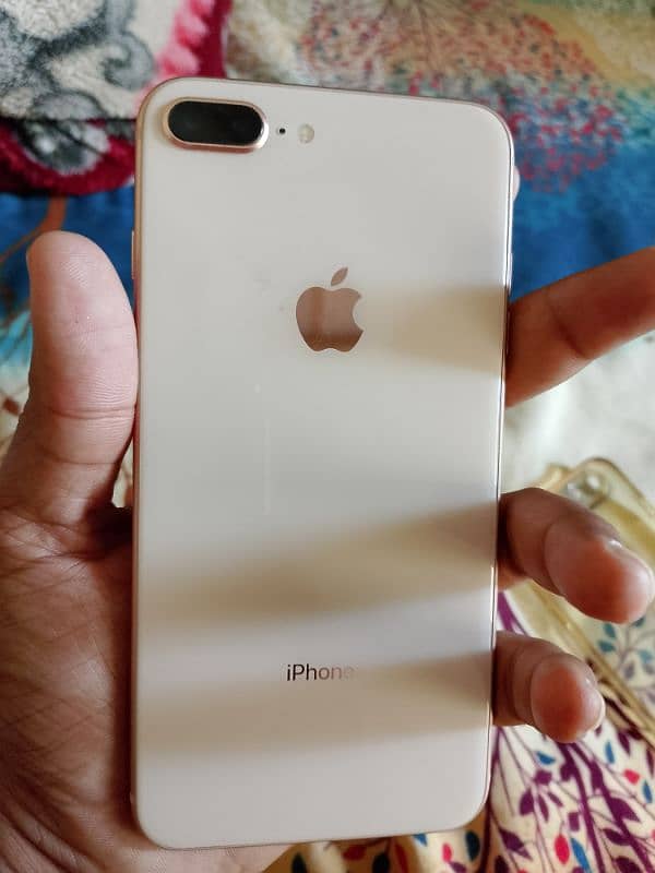 iPhone 8 plus pta approved 256gb 1