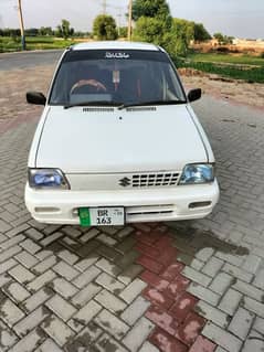 Suzuki Mehran VXR 2014