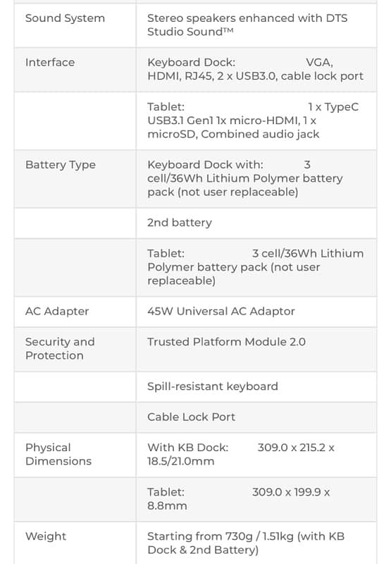 Toshiba Touch Screen Laptop 3