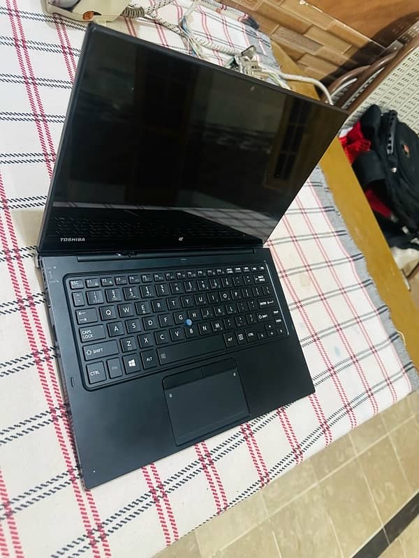 Toshiba Touch Screen Laptop 4