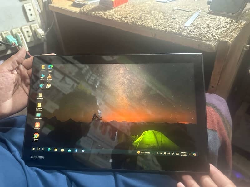 Toshiba Touch Screen Laptop 8