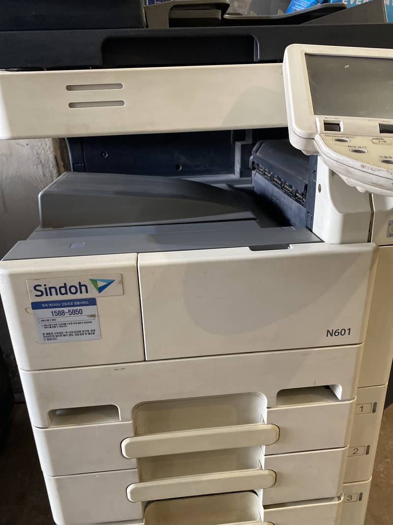 Sindoh Photocopy Machine N601 Photo Copy 2