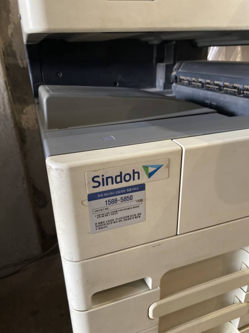 Sindoh Photocopy Machine N601 Photo Copy 4