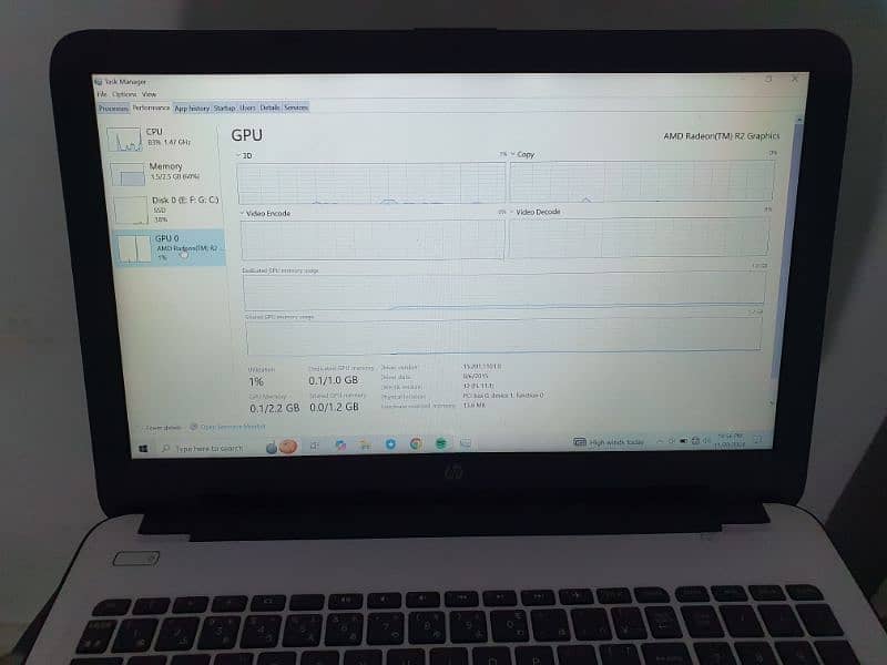 HP Notebook Amd 6th generation 0