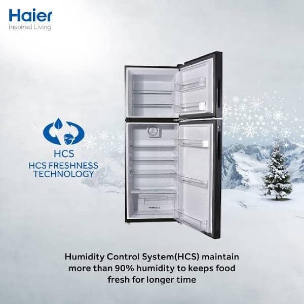 Haier HRF 346 Digital Inverter Refrigerator 4