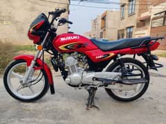 Suzuki 110 Fresh condition urgent sale