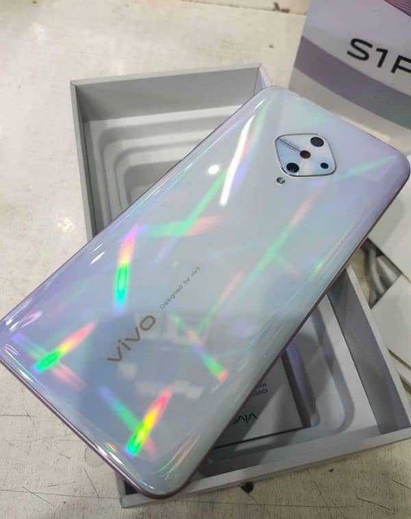 Vivo S1 Pro 8/128GB PTA Approved = 03486223941 0