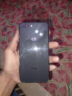 iPhone 8 plus 128 GB non PTA Jv 2 month same time condition 10 by 9 5