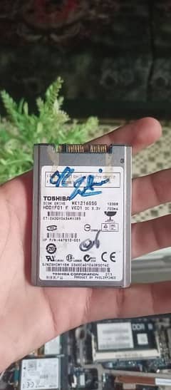 Hard Disk 120GB