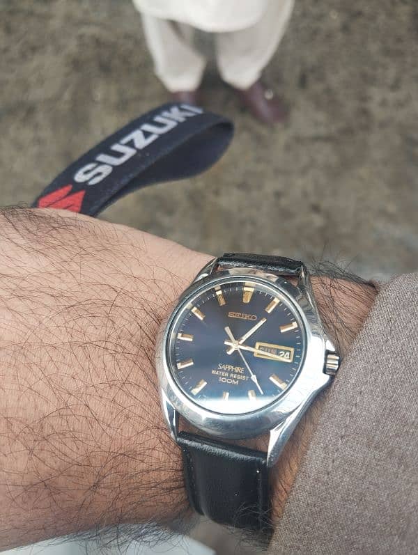 Seiko Sapphire Quartz 2