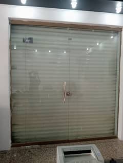 glass door 12mm