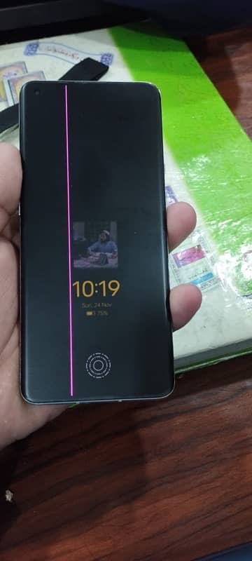 one plus 9pro 5g all ok one line in panel dual pta 1