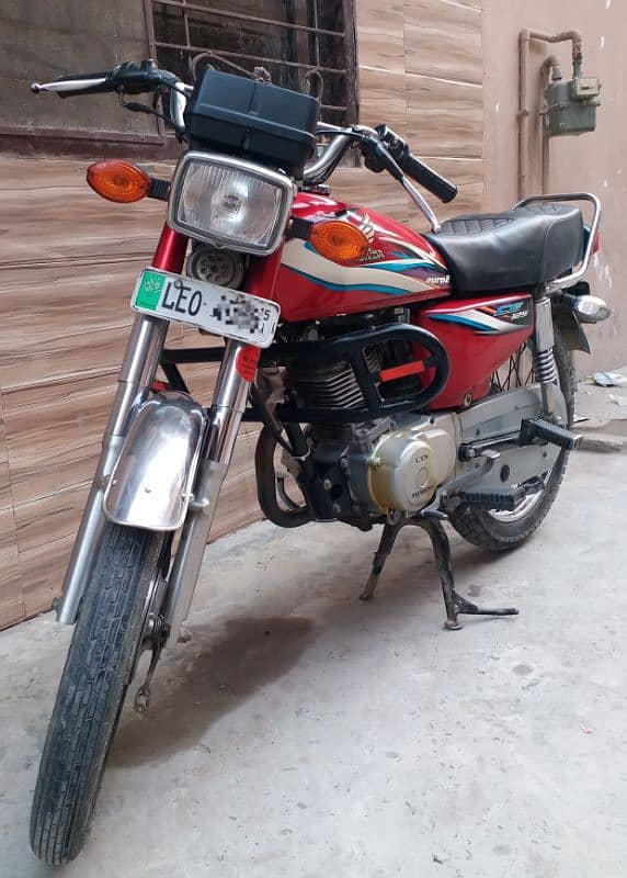 HONDA CG 125 GENUINE CONDITION 1