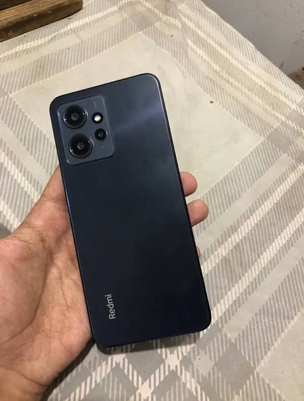 Redmi Note 12 With Complete Box 0