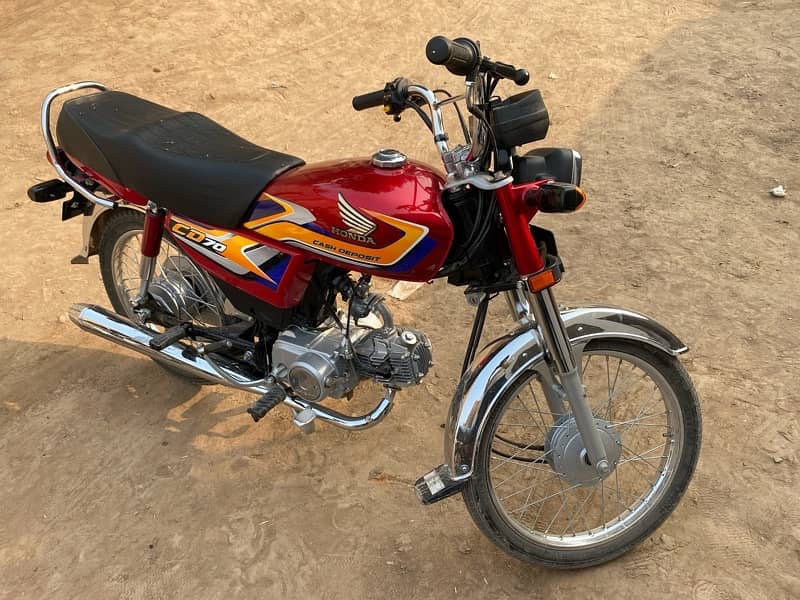 honda cd70 1