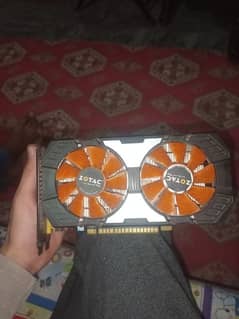 Nvidia GeForce GTX 750ti 2gb  256bit ddr 5