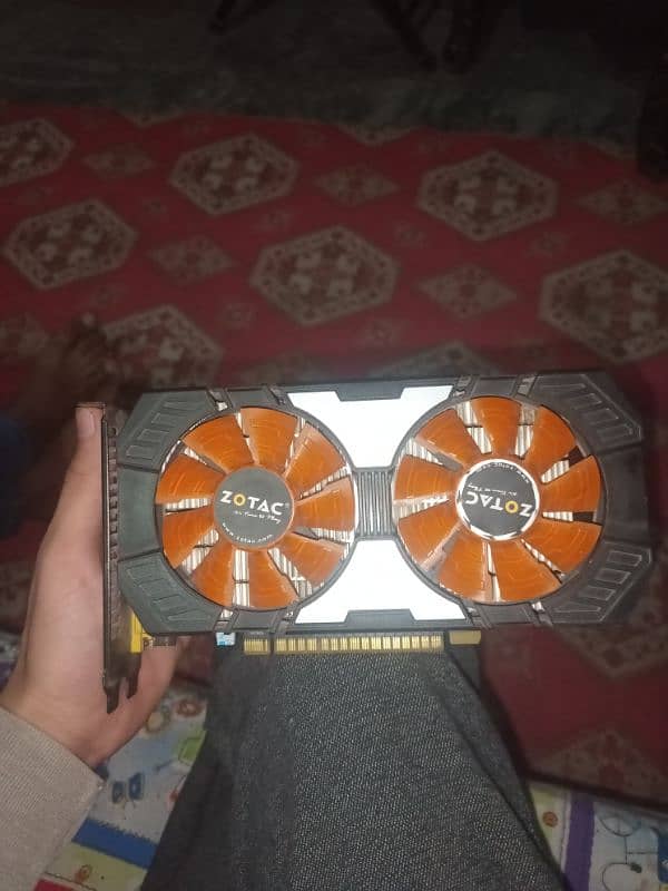 Nvidia GeForce GTX 750ti 2gb  256bit ddr 5 0