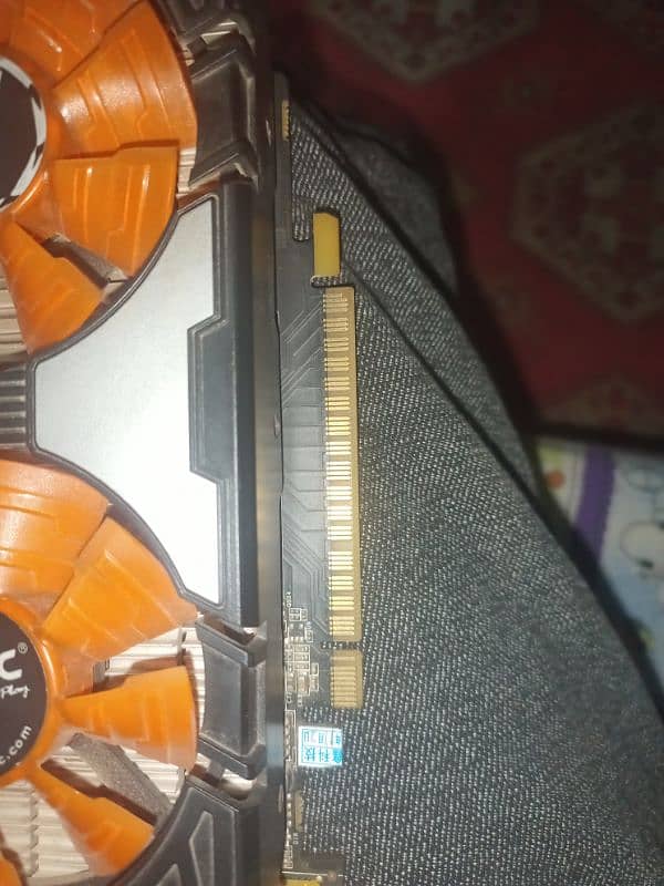 Nvidia GeForce GTX 750ti 2gb  256bit ddr 5 6