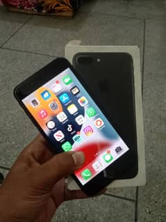 i phone 7plus PTA with box All ok Sell/Exchange