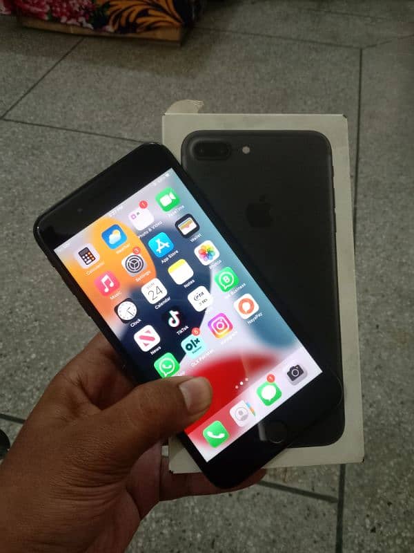 i phone 7plus PTA with box All ok Sell/Exchange 0