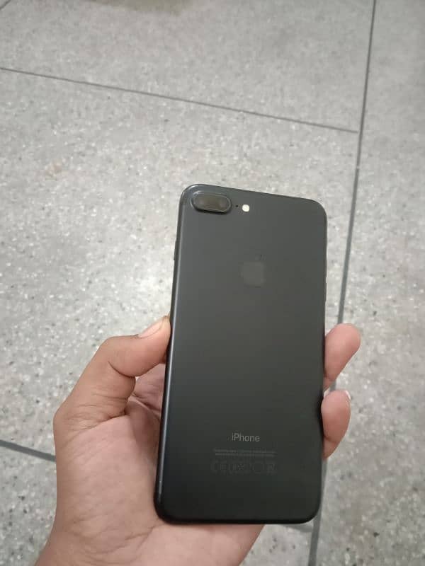 i phone 7plus PTA with box All ok Sell/Exchange 1