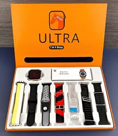 Latest 7in1 Ultra Smart Watch 7 Straps Ultra || 100% authentic