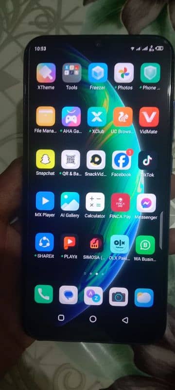 lnfinix s4 4gb 64gb all ok exchange 0