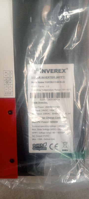 inverex yukon ll inverter for sale 4