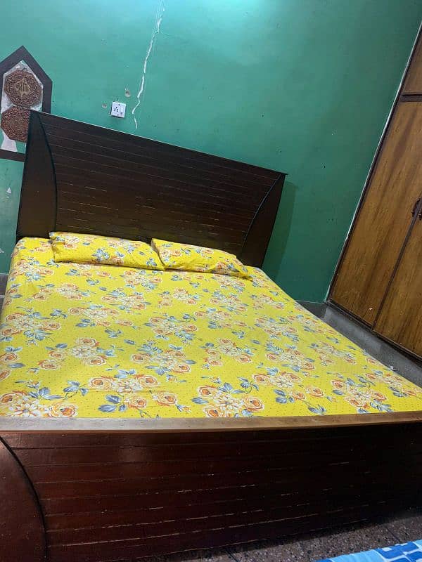 king size bed with mattress 1