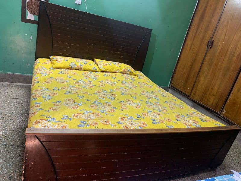 king size bed with mattress 2