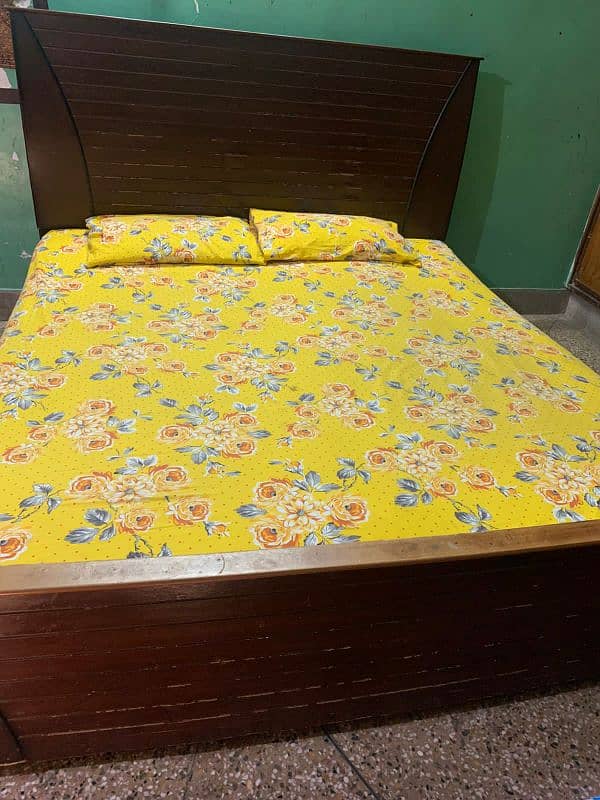 king size bed with mattress 3