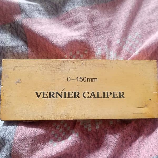 vernier caliper 0