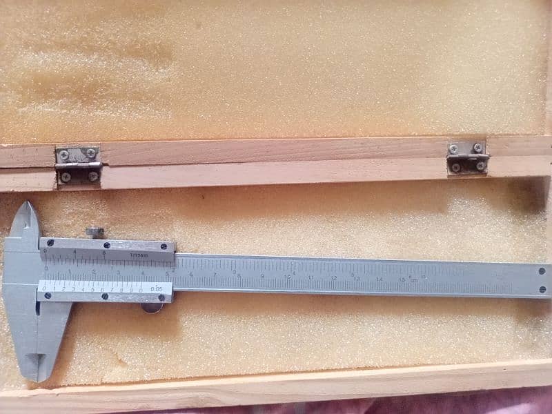 vernier caliper 1