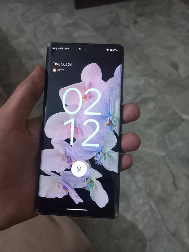 Pixel 6 pro pta approved 12 128 0