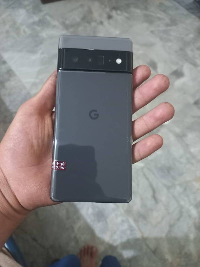 Pixel 6 pro pta approved 12 128 2