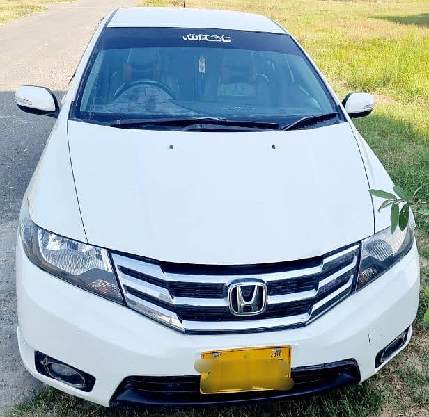 Honda City Aspire 2016 0