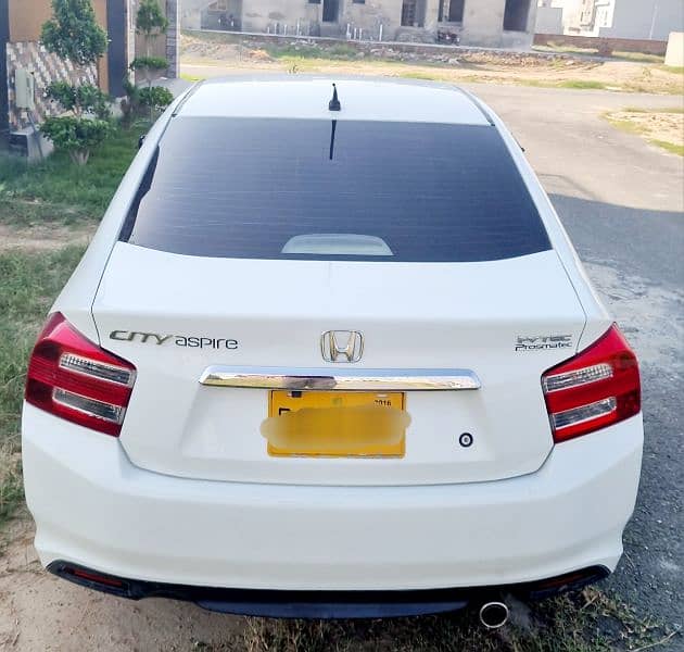 Honda City Aspire 2016 1