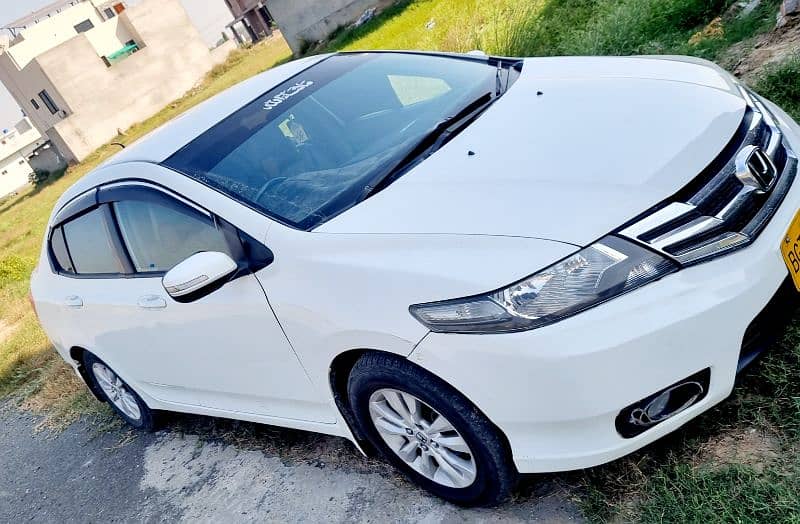 Honda City Aspire 2016 2