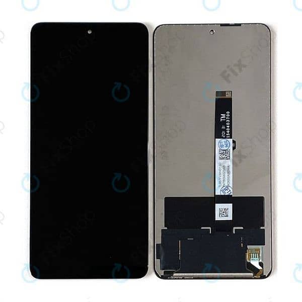 Poco x3 pro original panal or battery For sale 1