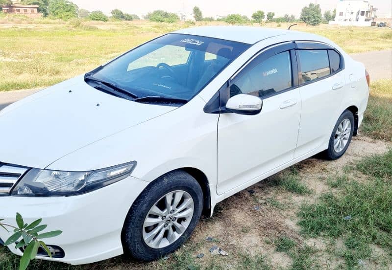 Honda City Aspire 2016 3