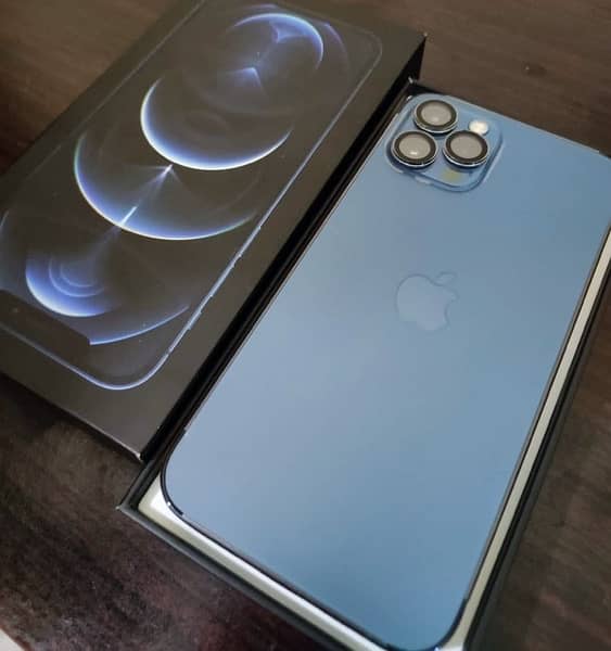 iPhone 12 Pro with box 0