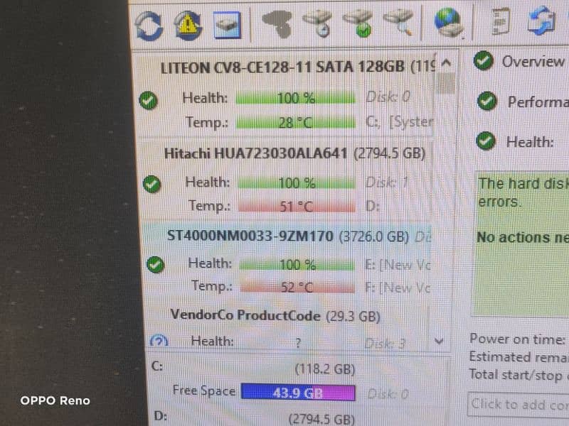 hard disk 4tb with data 1