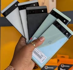 GOOGLE PIXEL 6A 6/128 QUANTITY AVA MASHAALLAH