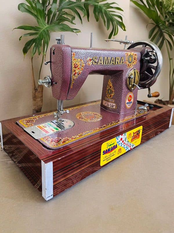 Samara sewing machine super wholesale 2