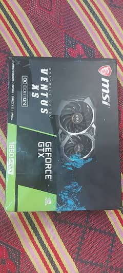 MSI GTX 1660 SUPER VENTUS XS OC