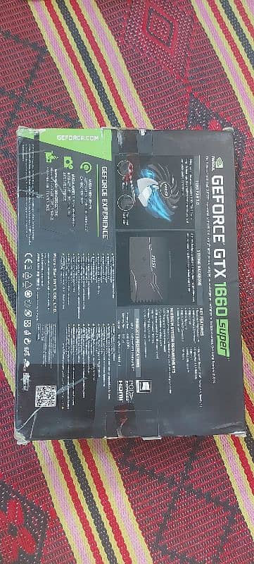 MSI GTX 1660 SUPER VENTUS XS OC 1