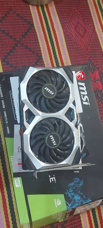 MSI GTX 1660 SUPER VENTUS XS OC 3