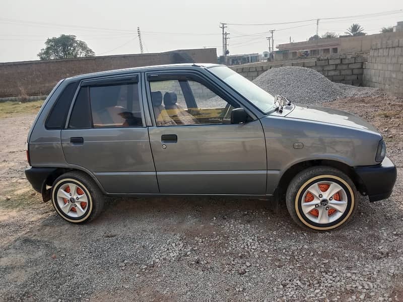 Suzuki mehran total jenuine with chilling ac and heater 0