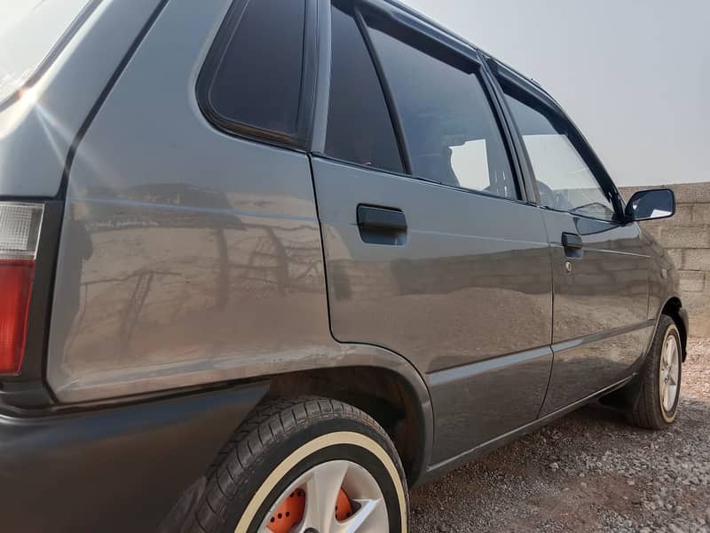 Suzuki mehran total jenuine with chilling ac and heater 2